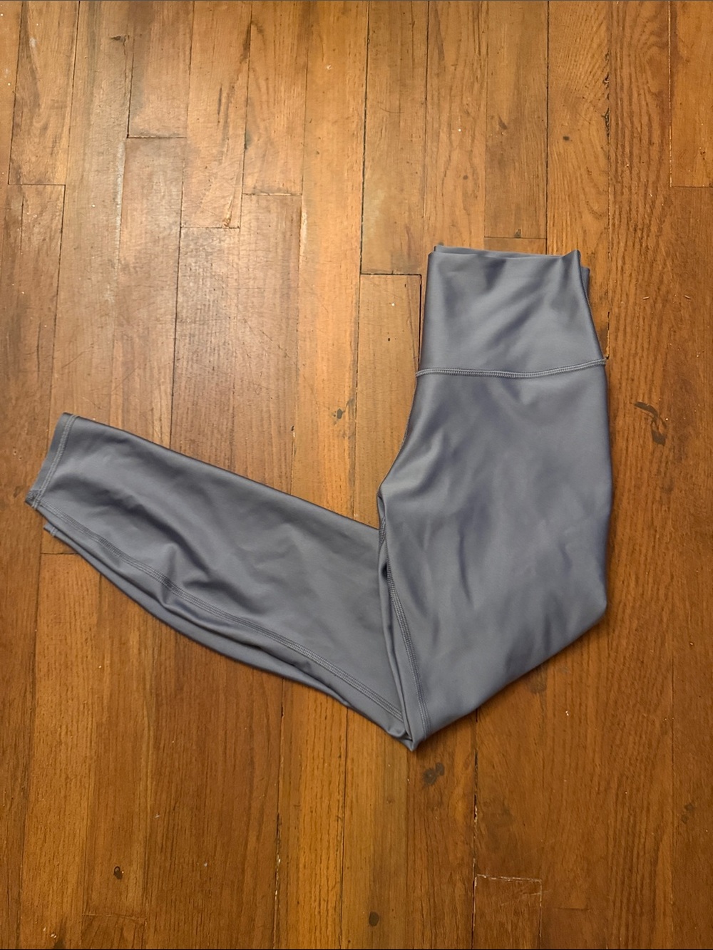 ALO Yoga High-Waist Leggings in Slate Blue